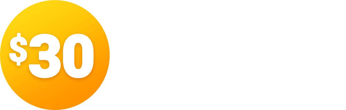 Claim your instant $30 Reward!